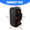 Compact Portable Speaker Pouch With Dustproof Anti Scratch Interior Secure Fit for 520 Model Wireless Speaker