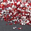 New Year Red Mini & Mixed K9 Rhinestones for Nail Art