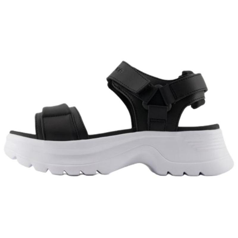 New Balance FSH Women Trendy Fashion Casual Versatile Sandals Black SWAFSHE1 35