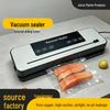 Dual-Use Dry & Wet Vacuum Sealer Machine for Home Kitchen