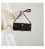 Niche leopard print underarm bag, fashionable retro high sense, commuting shoulder essential women's bag.