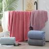 Soft Cotton Hand Towel, Absorbent, Quick Drying Comfort Bath Towel for Home and Beach