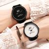 Harajuku Stil Paar Studentenuhr Modetrend Einfache Uhr Mädchen Lässiger Stil Quarz Uhr Herren