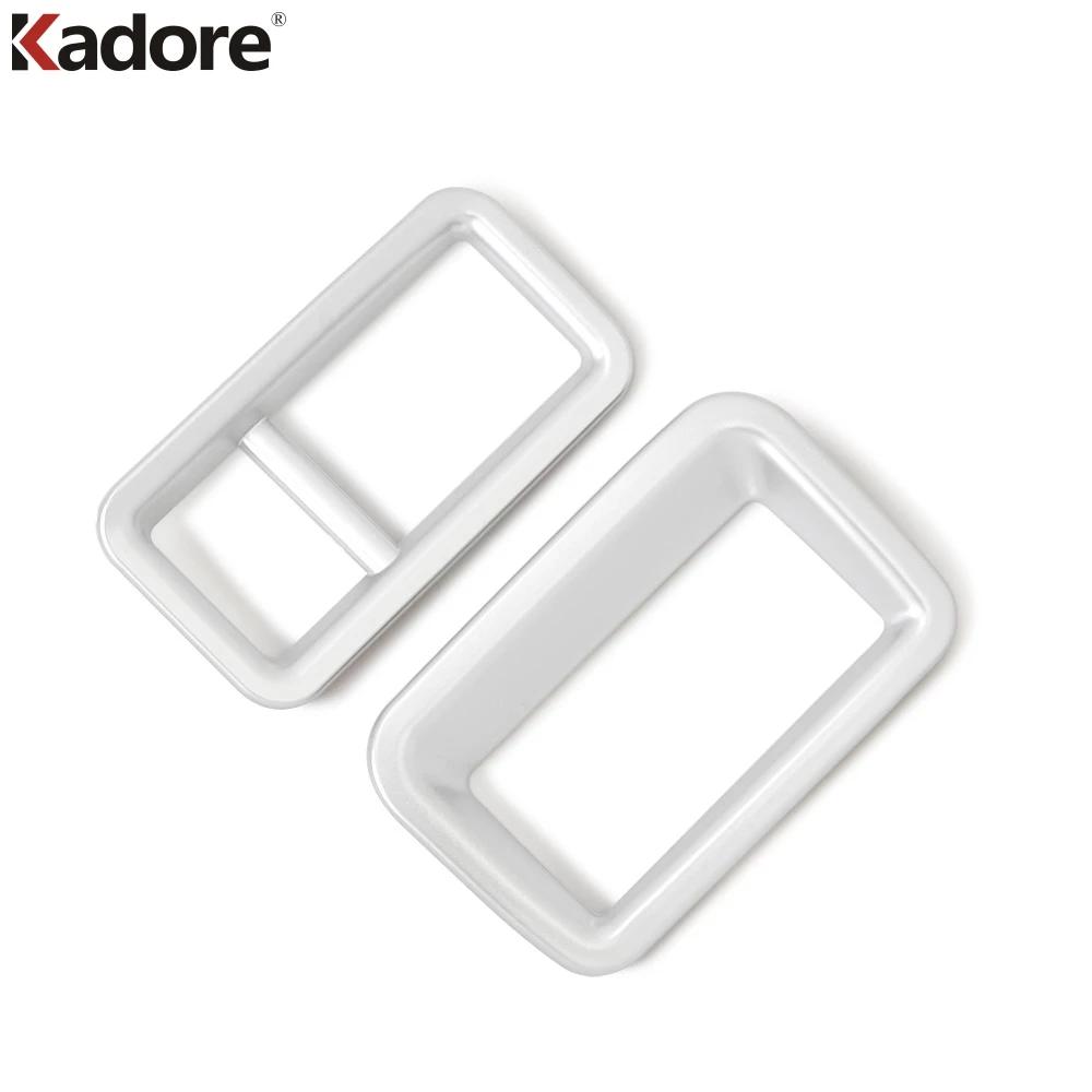 For Toyota CHR C-HR 2016 2017 2018  Carbon Fiber Car Head Light Lamp Switch Button Panel Cover Trim Interior Accessories