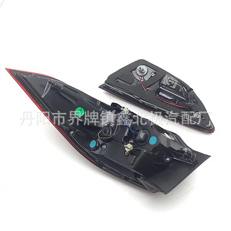 Compatible with 2017-2019 Buick Regal Rear Taillight Assembly: Brake, Reversing, and Anti-Collision Light
