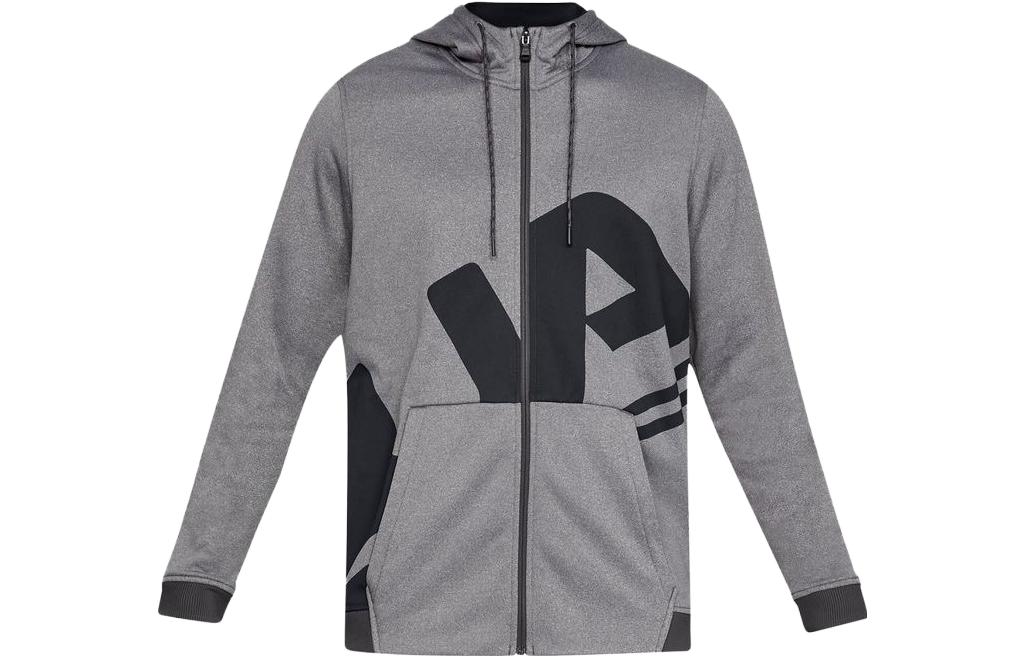 Under Armour Sweatshirts Men s Gray Crew Neck Moderate Other 1320756-019 S