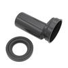 Toilet Connection Adapter Remove 3cm Toilet Sewage Pipe Outlet Pipe Wall Hung Toilet Pipe Connector Easy Installation