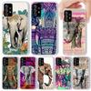 Elephant Mandala Aztec Phone Case For Samsung Galaxy A17 A16 A56 A15 A55 A14 A54 A13 A53 A36 A35 A34 A33 A26 A25 A24 A23 A05S A0
