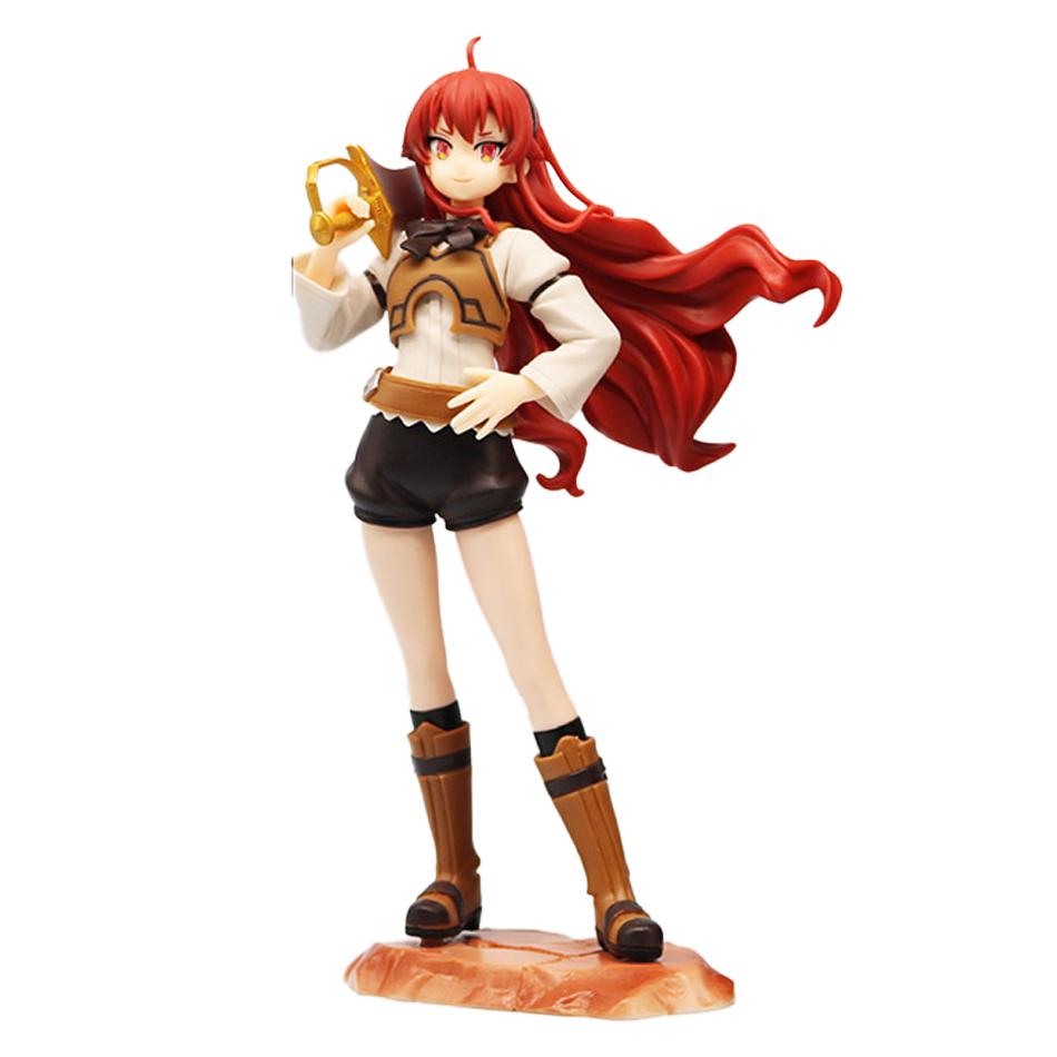 

22cm Anime Mushoku Tensei: Jobless Reincarnation Figurine Toys Decoration PVC Personal Collection Model Action Figure Toys