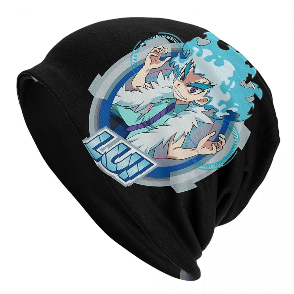 Hector Helio Rococo Skullies Beanies Hats Inazumas Elevens Soccer Anime Cool Unisex Women Street Cap Warm Dualuse Bonnet Hats