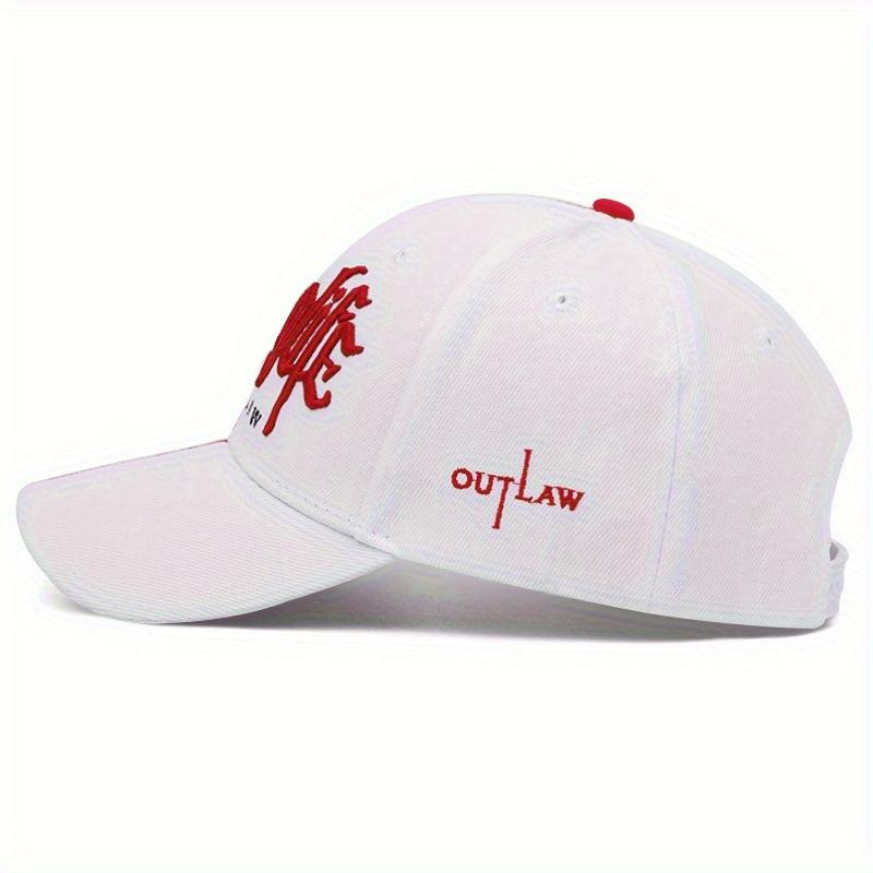 2024 New Fashion Riot Life Curved Baseball Hat Snapback Hat Men's Youth Hip Hop Fashion Brand Hat Women's