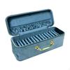Bangle Case Bracelet Display Jewelry Organizer Storage Box Watch Flannel Metal Portable Large