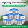 Lötwerkzeug-Set Lötdraht 100/50G Mit Kolophonium Flussmittelpaste 30G No-Clean Lötkern Entwickelt Für Elektronikreparaturen