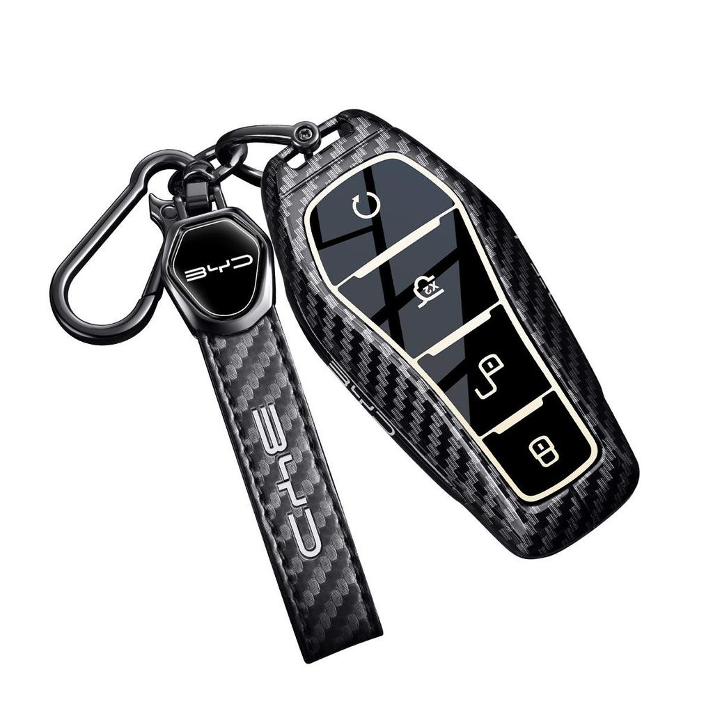 Key Case for BYD Models: Seal, Dolphin, Qin, Han, Tang, Song L, Sea Lion, Seagull, E7.