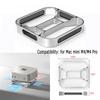 Stolní stojánek Zvýšení počítače Prachotěsná základna Chladicí držák z hliníkové slitiny Dok pro Mac mini M4/M4 Pro