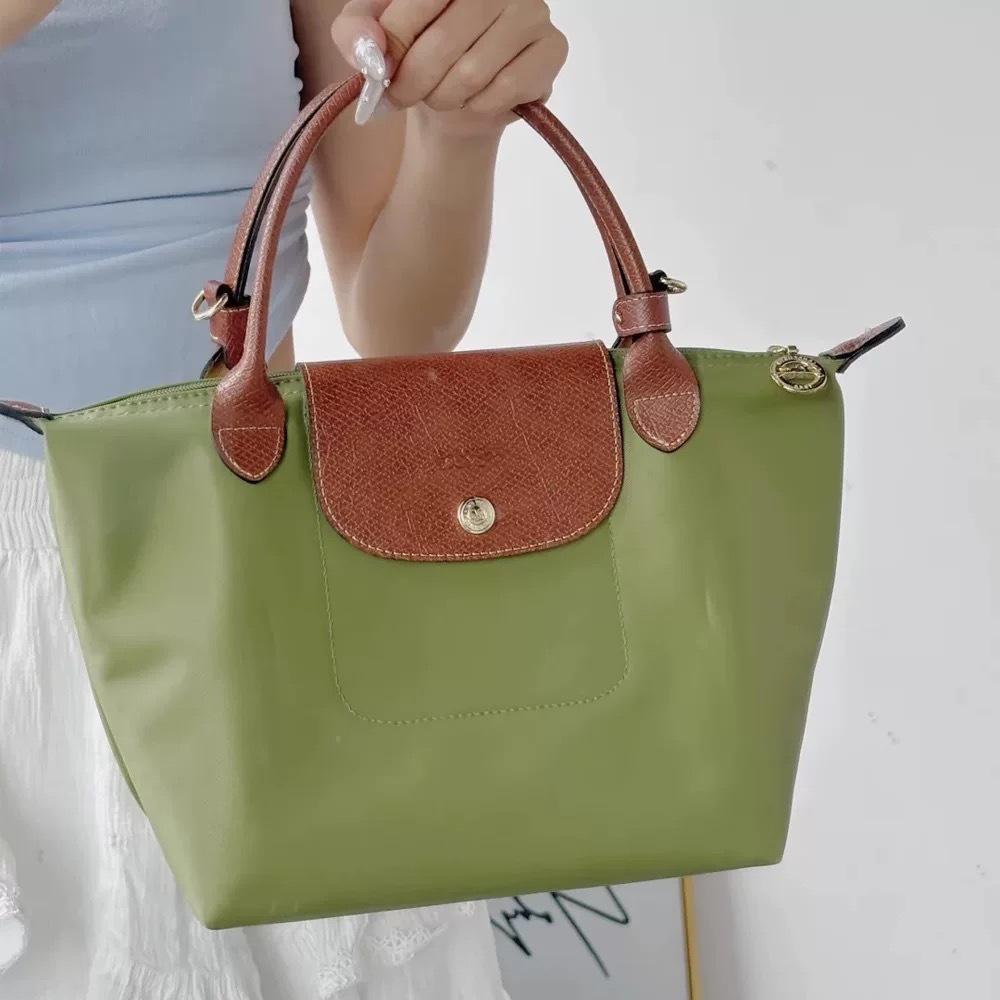 

Сумка-тоут Longxiang Classic из нейлона, ручная, вышитая, большой вместимости, водонепроницаемая, складная, на одно плечо 23*22*14