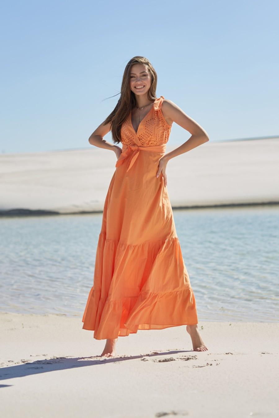 

Сарафан Ora (95762) 46(L) вероніка кольору