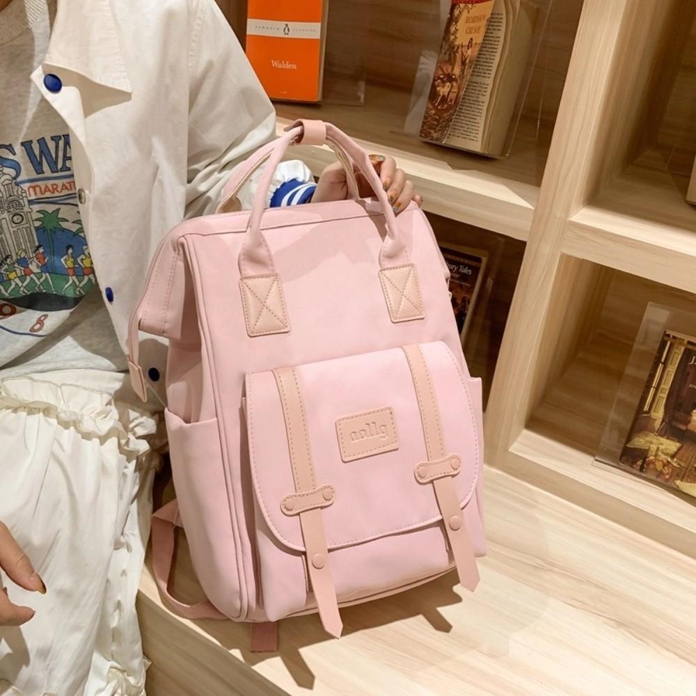 Anti Splash Water Mommy Backpack Large Capacity Mommy Shoulder Bag Baby Diaper Bag  Newborns Gift