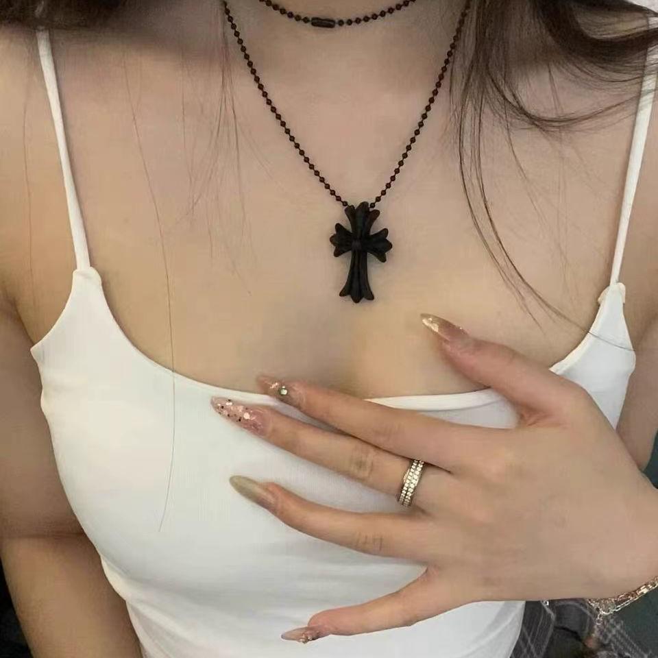 Trendy Hip-Hop Punk Minimalist Clavicle Chain Necklace for Women