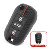 Klappschlüsselabdeckung aus Silikon für Peugeot 208 2008 301 308 3008 RCZ 508 408 2008 307 Hülle für Citroen C3 C4 Berlingo 2021