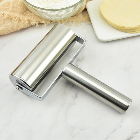 Rolling Pin Stick Anti-rust Non Stainless Steel T Shaped Pasta Pizza Roller