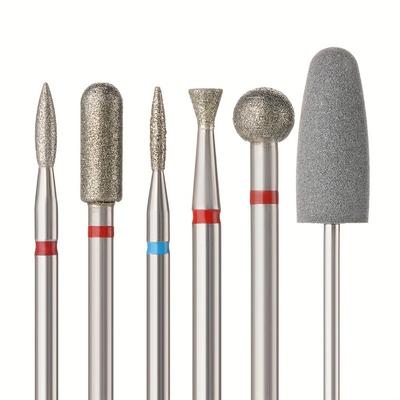 Máquinas para manicure e pedicure – Brocas para máquinas de manicure