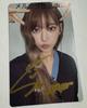 [USED] LE SSERAFIM Sakura Autographed HOT Trading Card