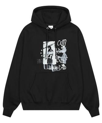 Nightmare Hoodie Black(Mg2Dfmm429A)