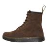 Dr. Martens Leather Versatile Comfortable Short Boots Unisex Boots Brown 31543201