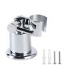 Shower Head Stand with Screw 180 Adjustable Handheld Bathroom Shower Head Brackets Shower Wand Sprayer Stand Enduring