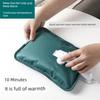 Hot Water Bottle Rechargeable Explosion-Proof Thermal Blanket Special Hand Warmer Water-Filled Hot Water Bag Electric Heater 2026 New Model