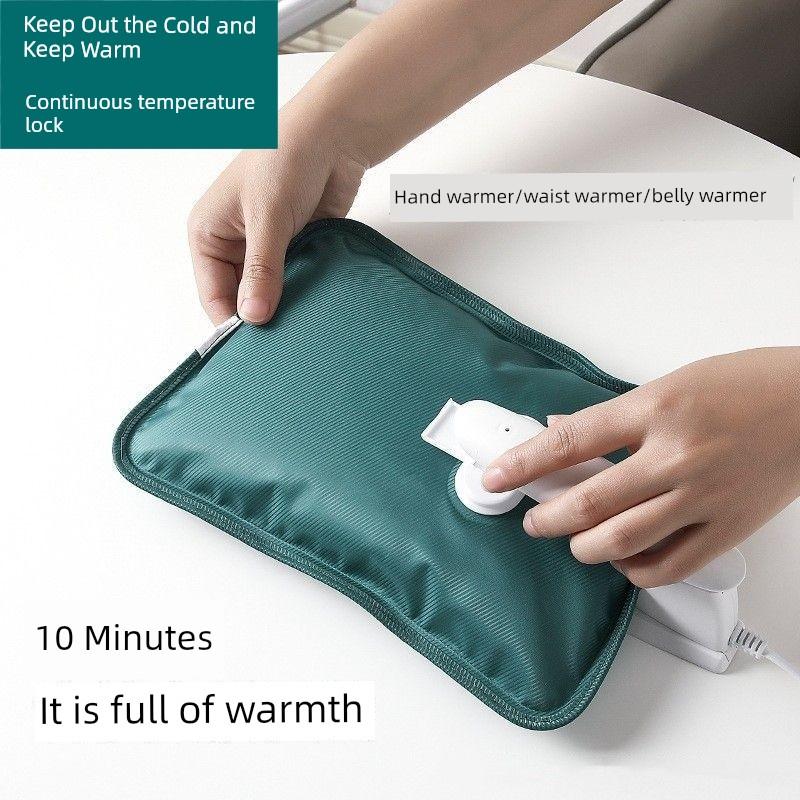 Hot Water Bottle Rechargeable Explosion-Proof Thermal Blanket Special Hand Warmer Water-Filled Hot Water Bag Electric Heater 2026 New Model