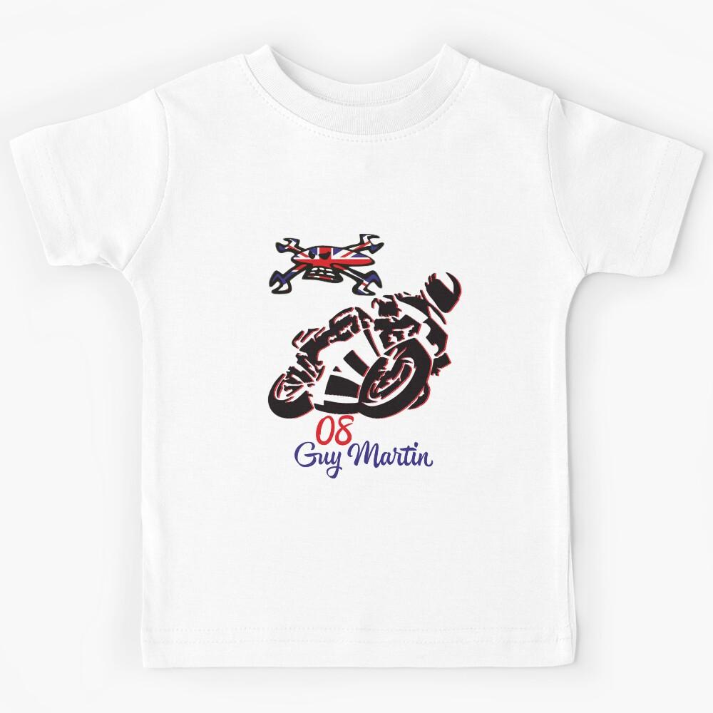 Guy Martin Racing Kids T-Shirt 140