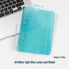 A6 Color Loose-Leaf Binder Notebook - Student Diary & Simple Planner