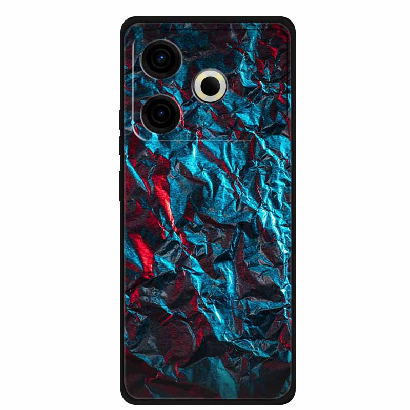 Phone Case For Tecno Pova6 Neo TPU Back Coque for Pova 6 Neo Marble Colour Soft Cover Protective Funda Luxury Silicone Shell