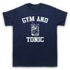 2025 T-shirts Are Selling Well In Summer IT'S ALWAYS SUNNY IN PHILADELPHIA GYM AND TONIC Cotton T-shirts for Men and Women