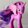 10cm Hasbro My Little Pony Twilight Sparkle Luna Princess Celestia Cadance Action Figures Colorful Hair Pony Model Toy Kids Gift