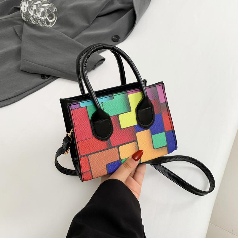 

Fashionable Korean Style Small Crossbody Bag With Soft Pu Material For Women чёрный