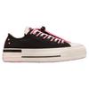 Converse Chuck Taylor All Star Lift Platform Easy On Black Pink White Low Top Women A09540C