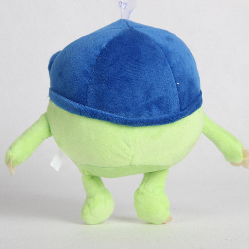 20cm Green Monster Plush Toy Cute Cartoon Doll Kids Birthday Gift For Girls Aged 2 To 4 Years Old