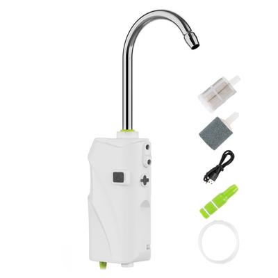 3 In 1 Intelligent Sensor Water Oxygen Pump Portable Night Fishing Bait Lamp 2600mAh Automatic Water Suction Device Fishing Tool