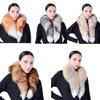 Furry  Furs Scarf Women Soft Thicken Neck Wrap Outdoor Evening Dress Neckscarf Date Scarf Photoshooting Neckwear