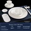 New Chinese Style Ceramic Tableware Collection