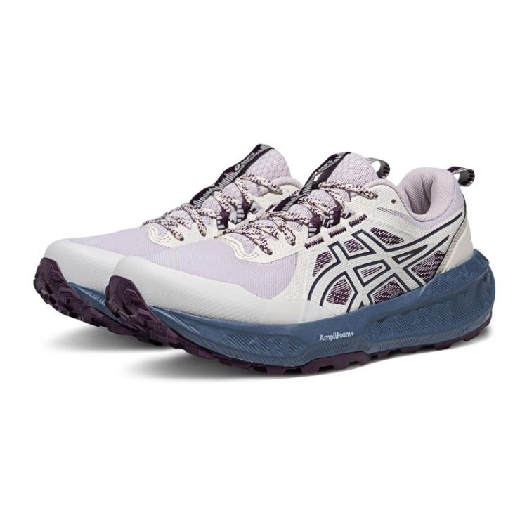 Asics Gel-Sonoma 8 Cushioning Trail Running Shoes Women sneaker Light-Blue Purple 1012C025-500