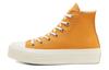 Chuck Taylor All Star Wmns Plateau High 'Sunflower Gold' Damen 568379C