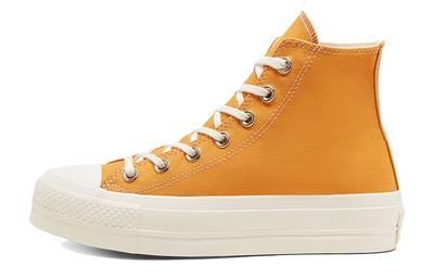 Chuck Taylor All Star Wmns Platform High 'Sunflower Gold' Women's 568379C