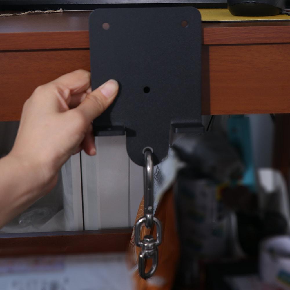 Sturdy Wall Mounted Hook Rust-Proof 360 Rotation Beam Hook Stable Boxing Bag Hanger Swing