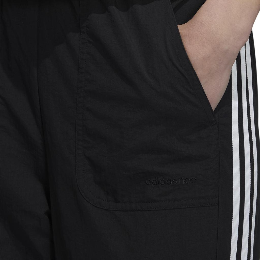 Adidas Neo Slim-Fit Sports Pants Women Bottoms Black HE3032