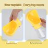 Portable Outdoor Pet Water Bottle for Dogs - Travel Companion Cup