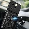 Transsion Tecno Pova 7/Camon 40 Leather Window Phone Case, Ultra Smooth & Drop-Proof